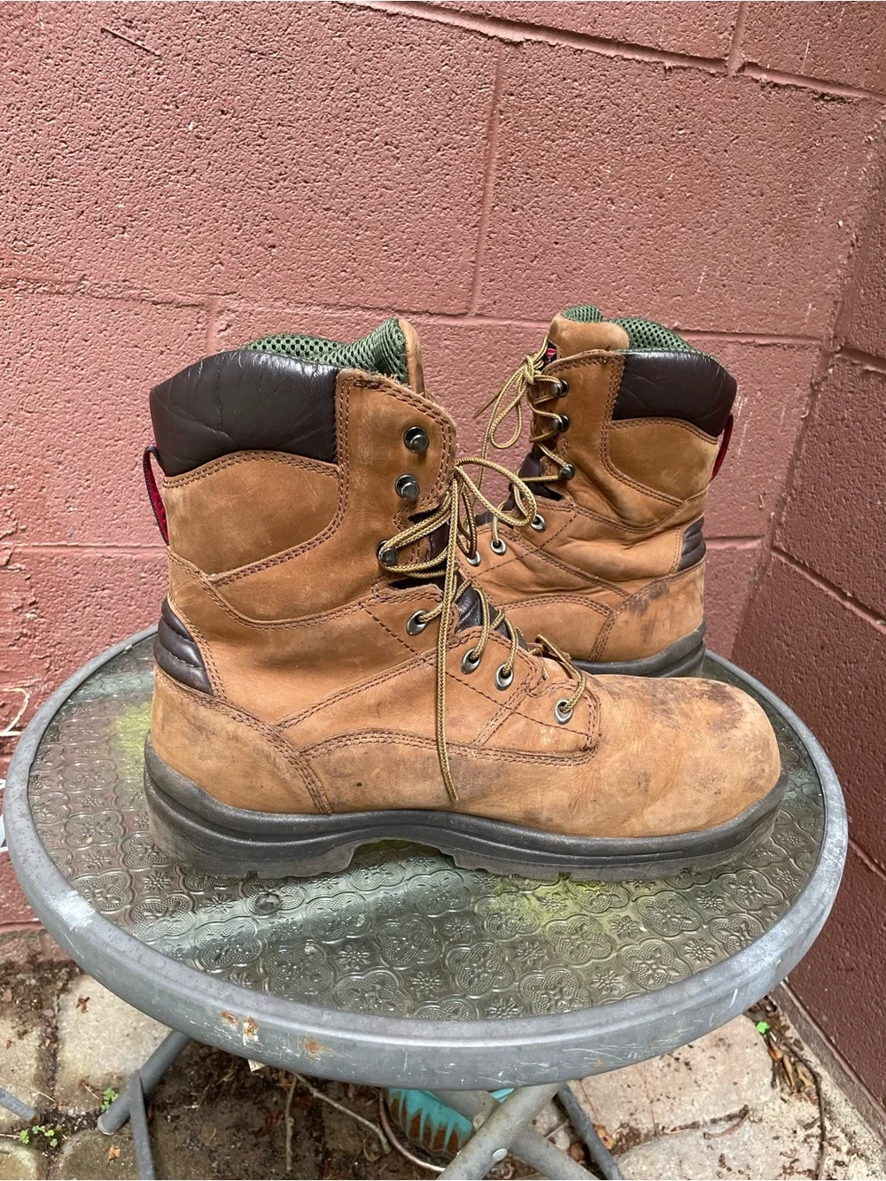 Red Wing king Toe 8-inch Insulated Waterproof Safety Toe Boots Size 13 D